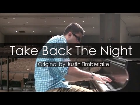 Take Back The Night - Justin Timberlake (Piano Cover) - Niko Kotoulas