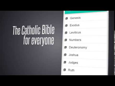 Catholic Bible app in english