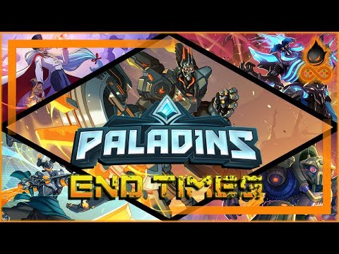 Paladins 2.02 End Times - New Skins, Siege Map, Event Mode, Chest and more...