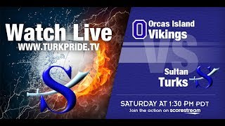 Lady Turks Volleyball - Sultan vs Orcas Island