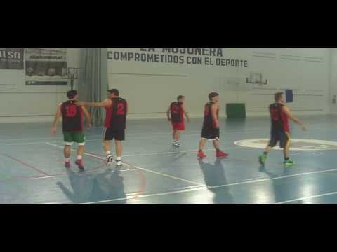 Lakers Vs Vitour Viajes liga mojonera baloncesto 13/14 Saludo equipos