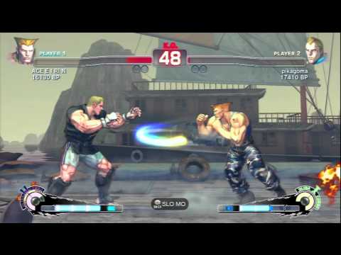 SSF4 ACE E I RI N VS PIKAGOMA HD