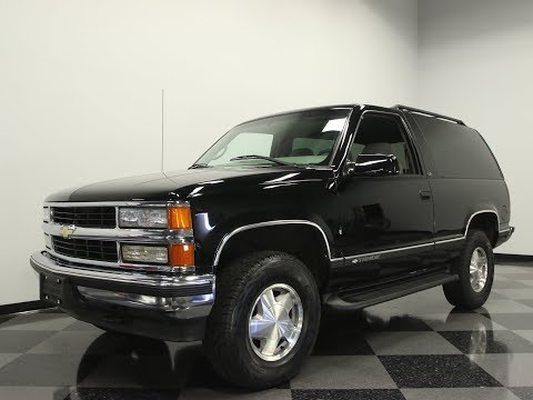 1999 Chevrolet Tahoe (CC-1012638) for sale in Lutz, Florida