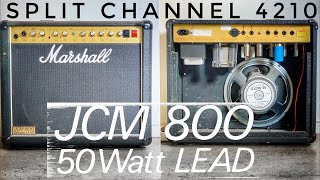 Video thumbnail for Marshall JCM800 Split Channel 4210 - The FIRST HIGH-GAIN MARSHALL! by Johan Segeborn