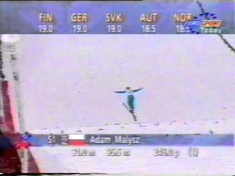 Adam Małysz - Trondheim 1997, K90
