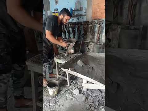 COMO ENCHER AS FORMAS DE FIBRA? #artesanato #cimento #shorts #short #comofazer #casadoleao312