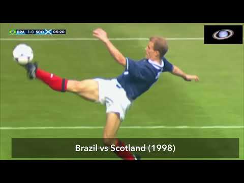 Brazil vs Scotland|GroupA| Highlights|(2-1) - FIFA World Cup 1998 #worldcup #goals #brazil #scotland