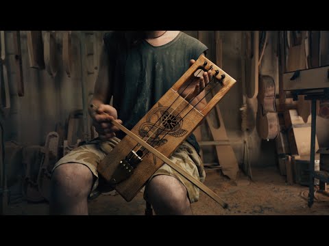 Tagelharpa "Sigurd and Fafnir"
