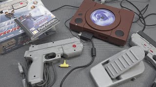 Retro Light Gun Action With PS1 in 2022 & Time Crisis Project Titan 👌