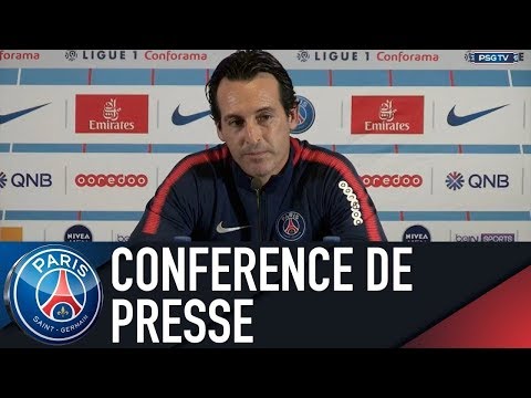 Paris Saint-Germain Press Conference RC STRASBOURG vs PARIS SAINT-GERMAIN