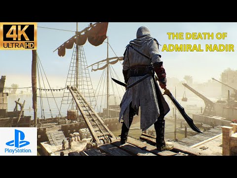 Assassin's Creed Mirage PS5 Gameplay Walkthrough Part 12 -  Admiral Nadir - Full Game