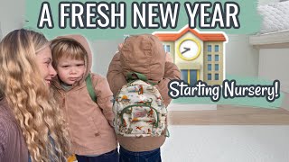 BRAND NEW BEGINNINGS! ELLIOT'S STARTING NURSERY, SOFT PLAY & JANUARY SO FAR