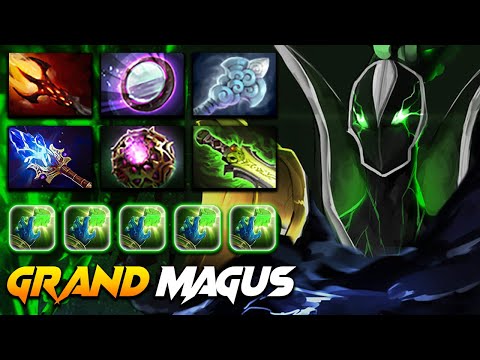 Rubick Immortal Grand Magus [27/7/5] - Dota 2 Pro Gameplay [Watch & Learn]