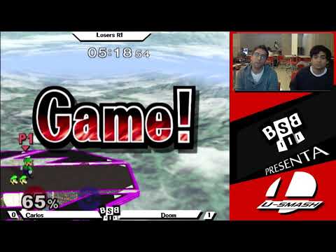 Beauchef Strikes Back 3 - Carlos (Marth, Luigi) vs Doom (Jigglypuff) - Losers Round 1