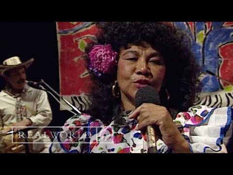 Totó la Momposina - Julio Moreno (live at Real World Studios)