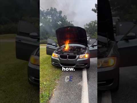 Cold air intake can ruin your engine!