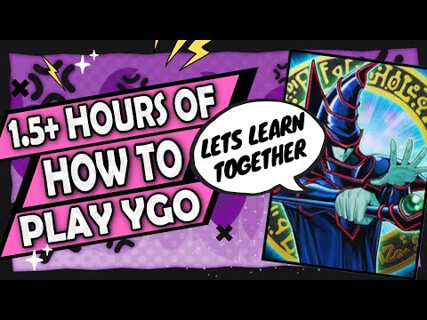 1.5+ Hours of Teaching You How to Play YUGIOH to Fall Asleep to