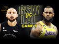 Golden State Warriors Vs Los Angeles Lakers Game 1 Full Highlights 2023 WCSF FreeDawkins