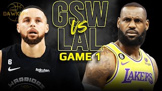 Golden State Warriors vs Los Angeles Lakers Game 1 Full Highlights | 2023 WCSF | FreeDawkins