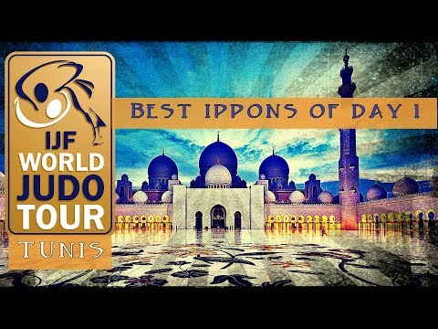 Best ippons in day 1 of Judo Grand Prix Tunis 2018