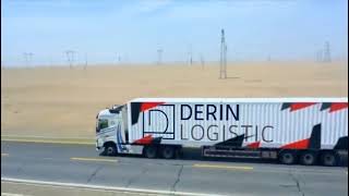 Derin Logistic Daima Yollarda ! - Derin Lojistik