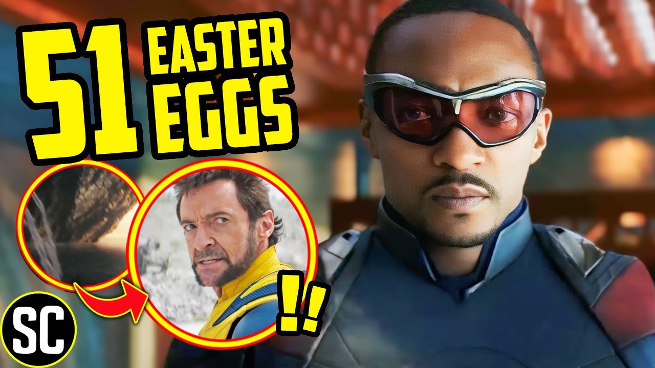 CAPTAIN AMERICA: Brave New World Trailer BREAKDOWN: Marvel EASTER EGGS, Wolverine, and Hulk!