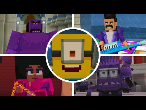 Minecraft x Minions DLC - All Bosses/All Boss Fights + ENDING (PC, Xbox, PS4, Nintendo, Mobile)