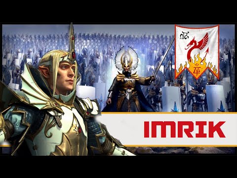 IMRIK IN IMMORTAL EMPIRES! - Total War Warhammer 3 Immortal Empires Campaign