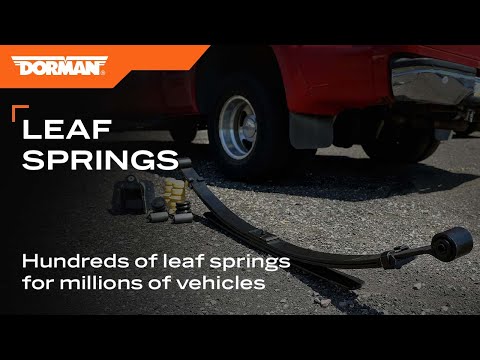 High-quality leaf springs for less than the dealer