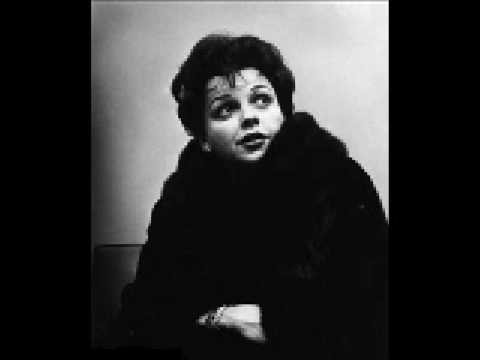 Judy imitates Marlene