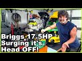 Problem to Solution: Briggs and Stratton 17.5 HP Surging Engine