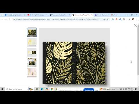 Zazzle Backdrops