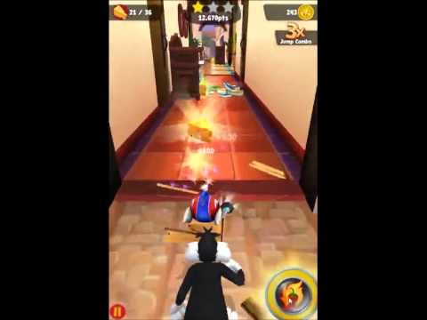 Looney Tunes Dash Level 200 / Looney Tunes Hetzjagd Level 200