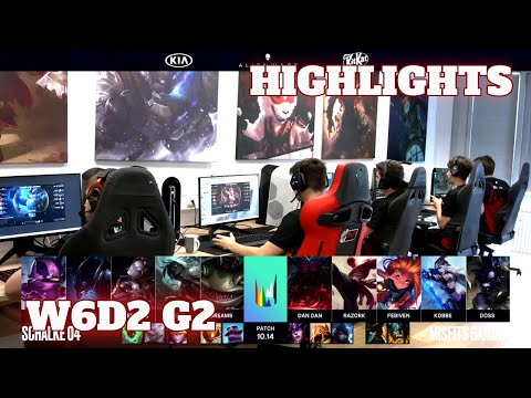 Schalke 04 vs Misfits (Extended Highlights) | Week 6 Day 2 S10 LEC Summer 2020 | S04 vs MSF W6D2