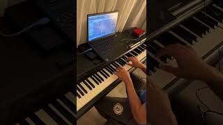 Aquel Viejo Motel - Alberto Barros - Piano Salsa Cover