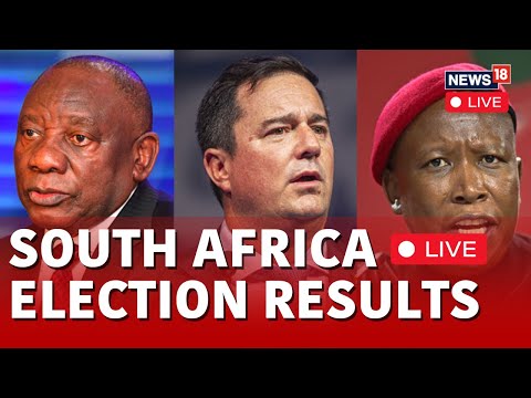 South Africa Elections 2024 LIVE | ANC Loses Majority For The First Time | South Africa News | N18L