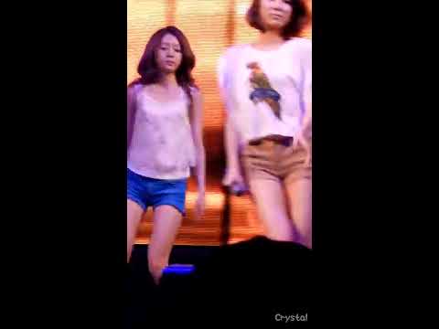 120524 달샤벳 (Dal★shabet) - Hit U (아영 직캠) 천안 by Crystal