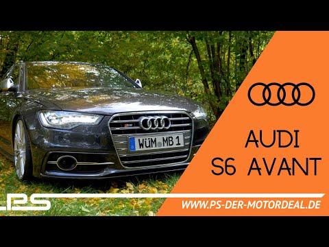 AUDI S6 Avant 4.0 TFSI V8 quattro S-tronic inkl. Garantie-video-thumbnail-22