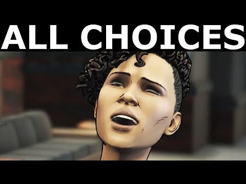 BATMAN Season 2 The Enemy Within Episode 1 All Choices - Alternative Choices & All Endings