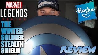 Marvel Legends Series The Winter Soldier Stealth Shield REVIEW