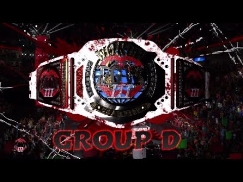 WWE 2K20 - TGW 3 - GROUP D - ROUND 6 Oskar Robinson vs Linton Roberts