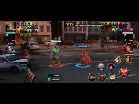 1 man army.... Lvl 70 Greed Adam Warlock vs 3 t4 characters #marvelfuturefight #gurdiansofthegalaxy