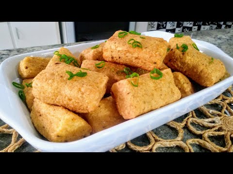 MANDIOCA FRITA CREMOSA EU SÓ FAÇO ASSIM