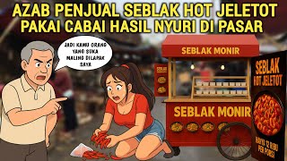 Download lagu THE PUNISHMENT OF SEBLAK HOT JELETOT SELLERS USING CHILI STABBED AT THE MARKET | ANIMATION OF PUN... mp3
