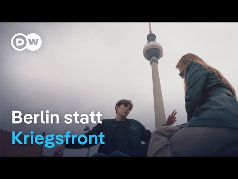 Zahl junger ukrainischer Männer in Deutschland steigt | DW Nachrichten