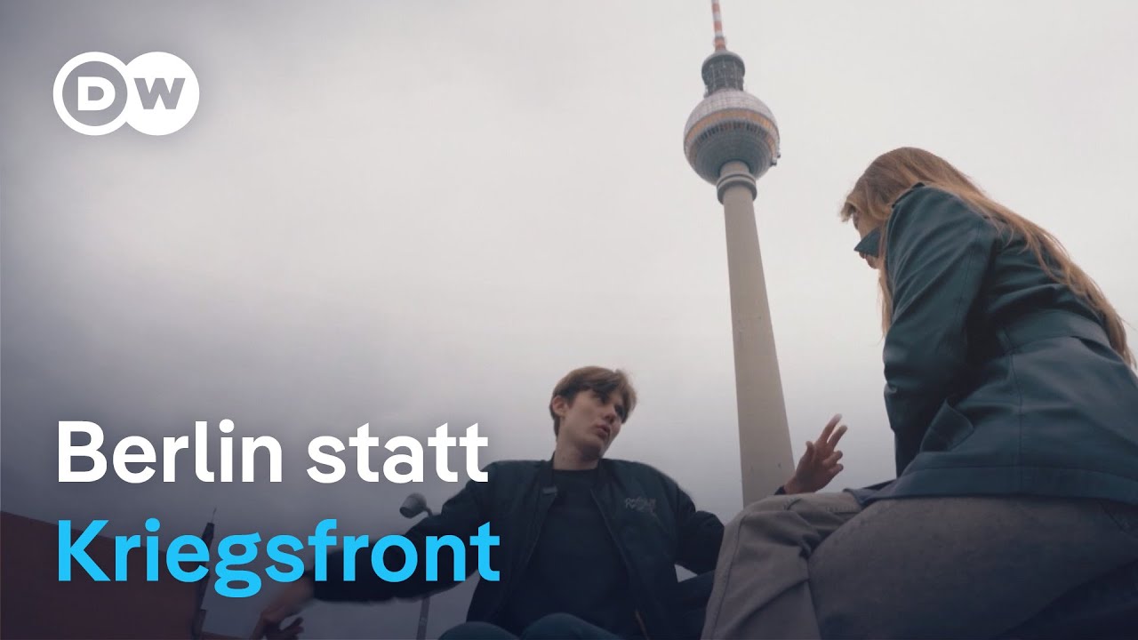 Zahl junger ukrainischer Männer in Deutschland steigt | DW Nachrichten