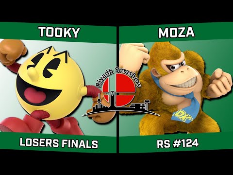 Tooky (Pac-Man) vs Moza (Donkey Kong) - RS #124 - Losers Finals