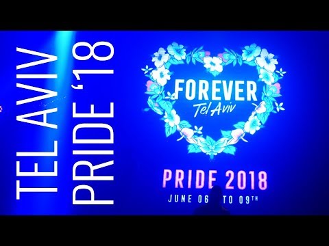 TEL AVIV PRIDE 2018 | Forever Tel Aviv | Offer Nissim Live