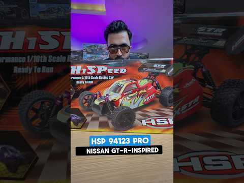 HSP 94123 PRO Brushless 1/10 2.4G AWD Remote Control On-Road Drift RC Car - Black