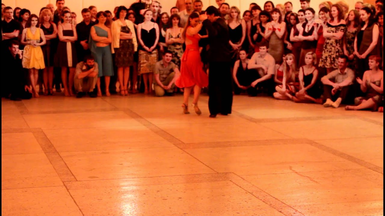 Viacheslav Ivanov & Olga Leonova - "TangoCamp-2012"